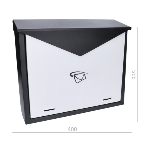 Schránka poštovní (400x335x100 mm), max. formát listu: C4